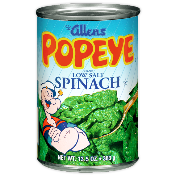 Low Salt Spinach